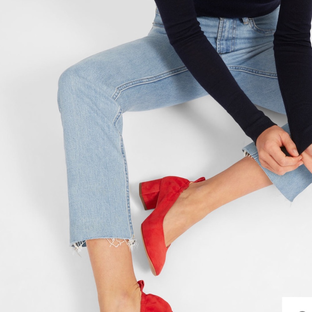 Everlane The Kick Crop Jean